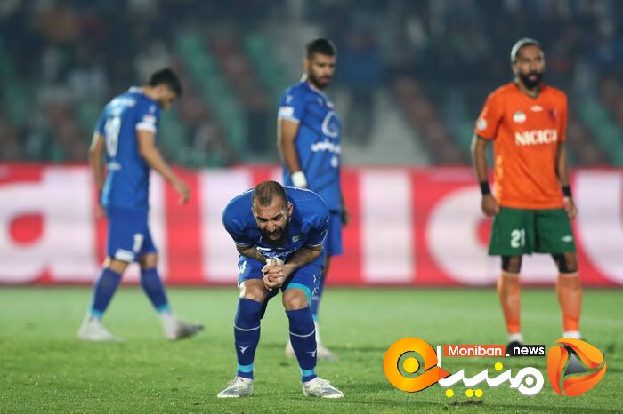 گزارش تصویری| بازی استقلال و مس رفسنجان
