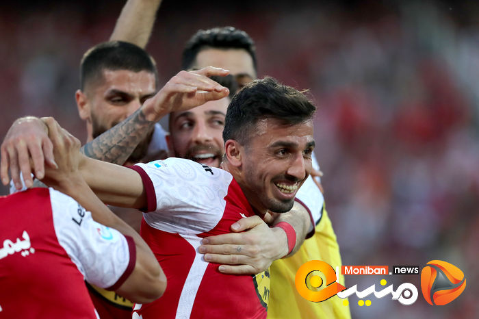 گزارش تصویری| برد شاهانه پرسپولیس مقابل گل گهر