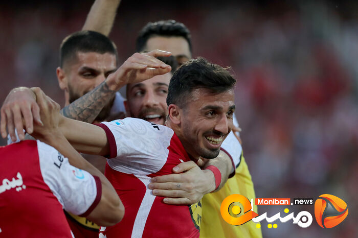 گزارش تصویری| برد شاهانه پرسپولیس مقابل گل گهر