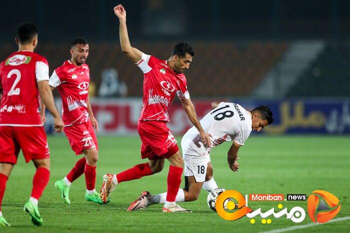گزارش تصویری|  بازی پرسپولیس و مس سونگون