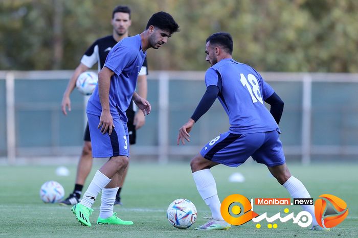 گزارش تصویری| تمرین تیم ملی فوتبال