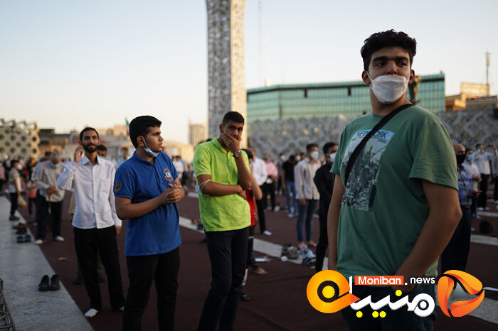 تجمع رای اولی ها در تهران