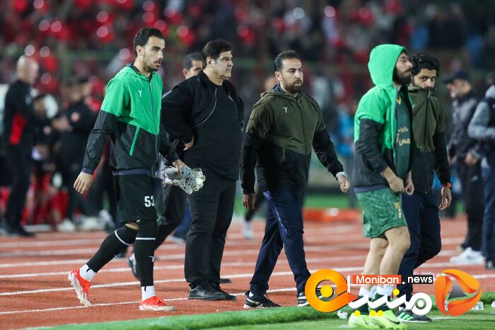 گزارش تصویری| بازی پرسپولیس و گل گهر