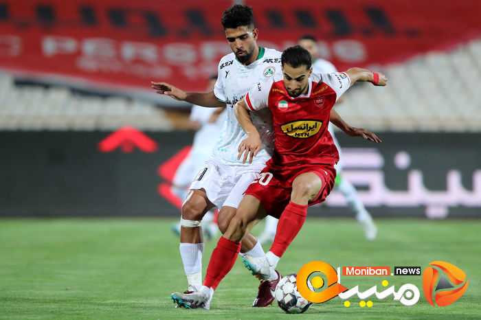 گزارش تصویری| بازی پرسپولیس و ذوب آهن
