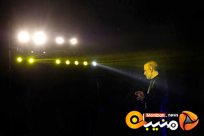 گزارش تصویری| کنسرت باشکوه علیرضا قربانی در کاخ سعد آباد
