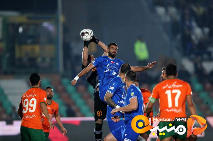 گزارش تصویری| بازی استقلال و مس رفسنجان