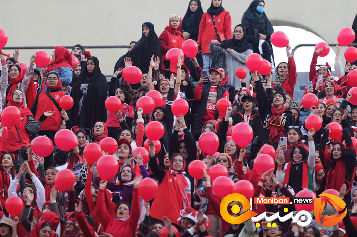 گزارش تصویری| بازی پرسپولیس و هوادار
