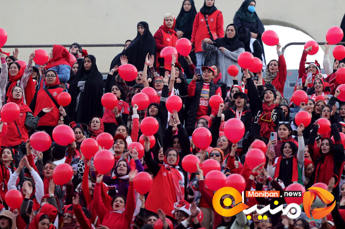 گزارش تصویری| بازی پرسپولیس و هوادار