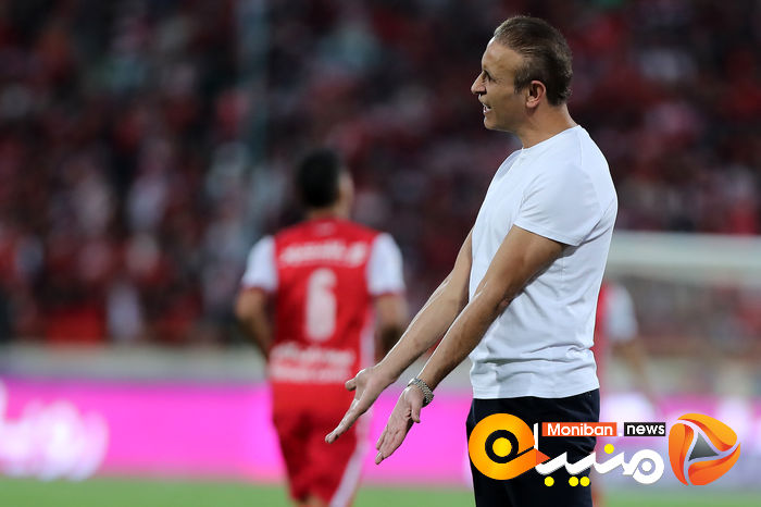 گزارش تصویری| بازی پرسپولیس - صنعت نفت آبادان