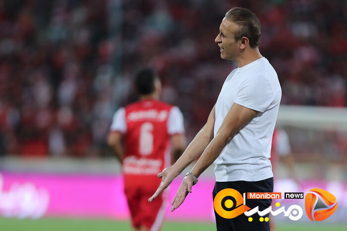 گزارش تصویری| بازی پرسپولیس - صنعت نفت آبادان