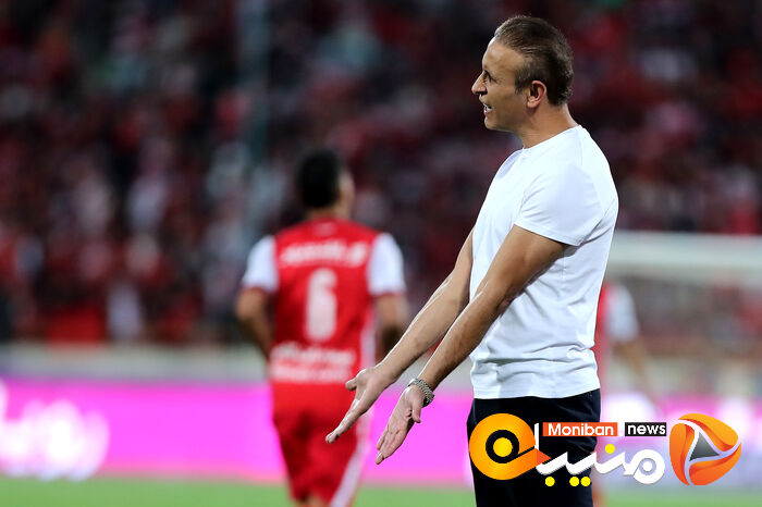 گزارش تصویری| بازی پرسپولیس - صنعت نفت آبادان