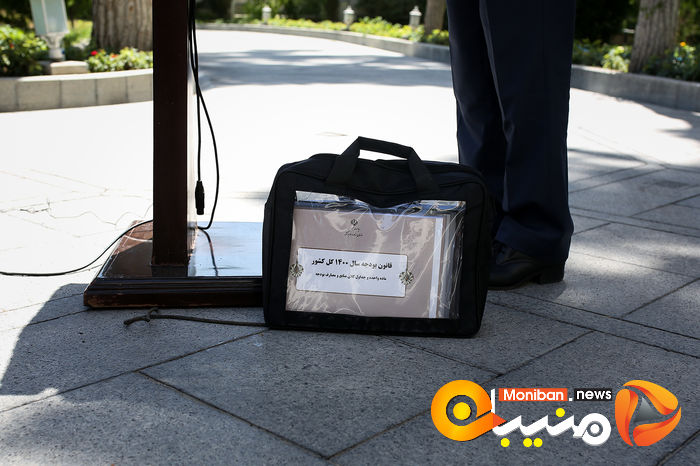 در حاشیه جلسه هیات دولت عکاس: سارا عبداللهی 