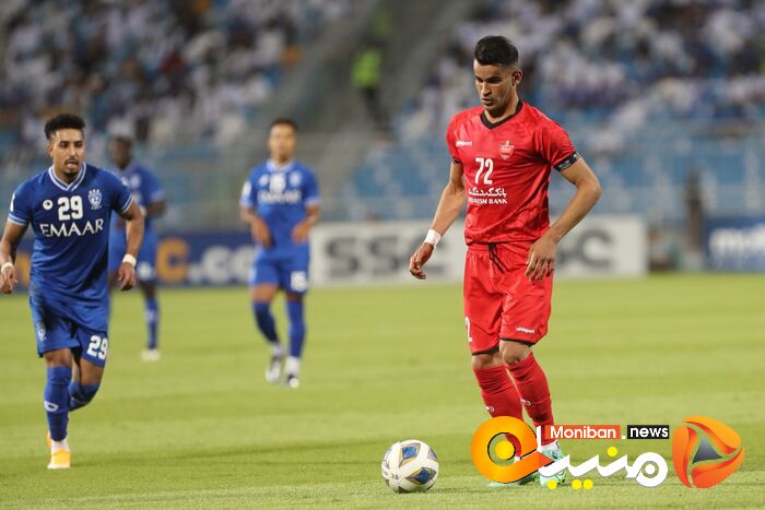 الهلال- پرسپولیس