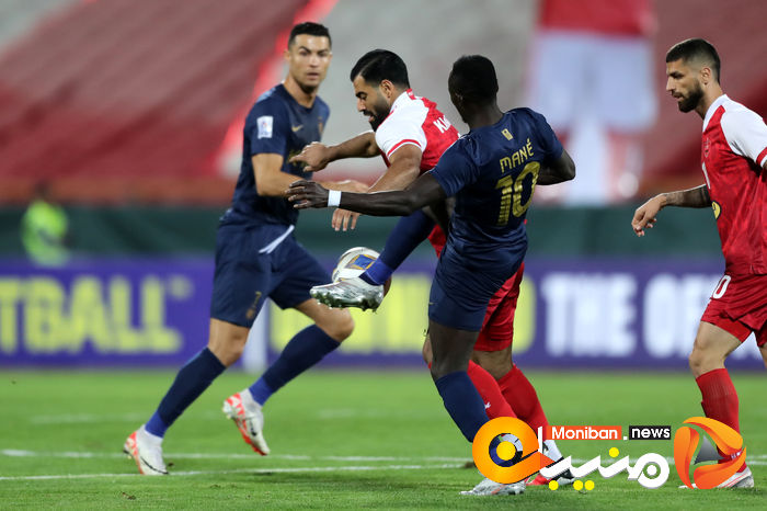 گزارش تصویری| بازی پرسپولیس و النصر عربستان