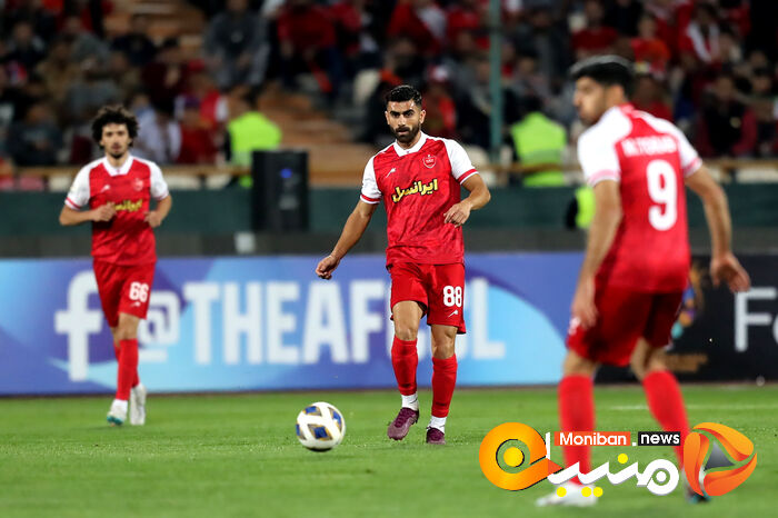 گزارش تصویری| بازی پرسپولیس و استقلال تاجیکستان
