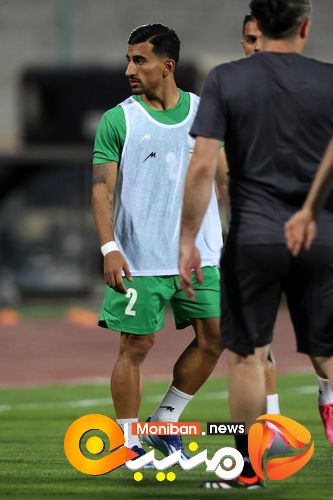 گزارش تصویری| تمرین تیم ملی فوتبال برای بازی با ازبکستان