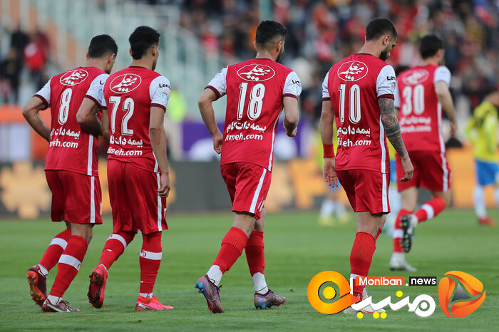 گزارش تصویری| بازی پرسپولیس و نفت مسجد سلیمان