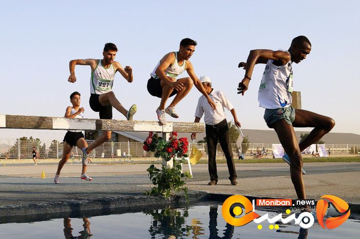 مسابقات دو و میدانی قهرمانی کشور