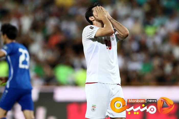 گزارش تصویری| بازی ایران و ازبکستان