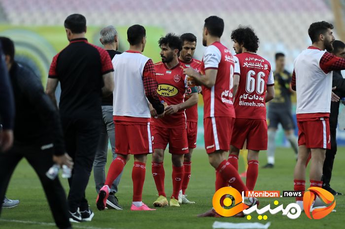 گزارش تصویری| بازی پرسپولیس و سپاهان در جام حذفی