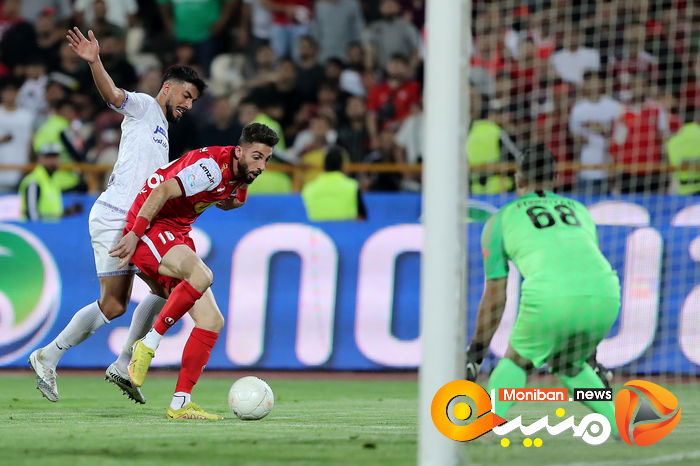 گزارش تصویری| برد شاهانه پرسپولیس مقابل گل گهر