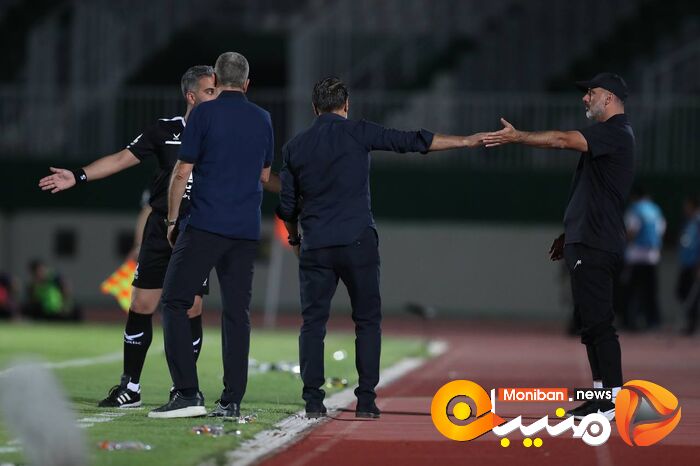 گزارش تصویری| بازی پرسپولیس و ذوب آهن