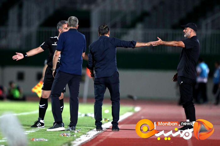 گزارش تصویری| بازی پرسپولیس و ذوب آهن