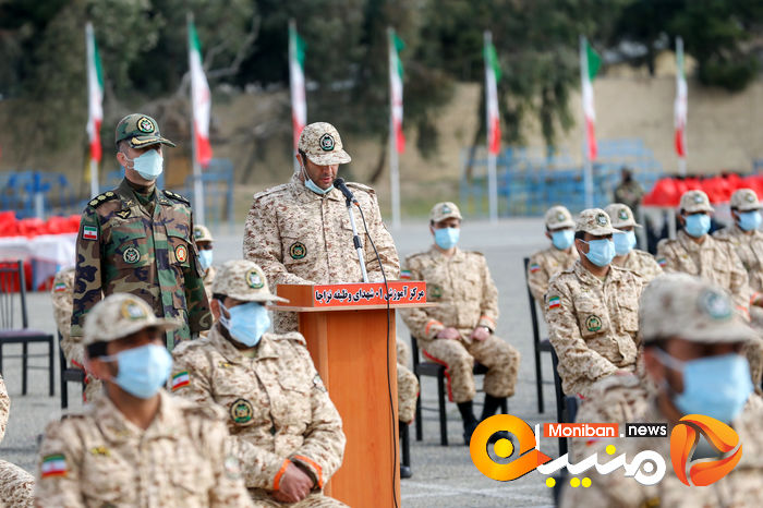 اختتامیه چهاردهمین دوره رزم مقدماتی نخبگان وظیفه کشوری