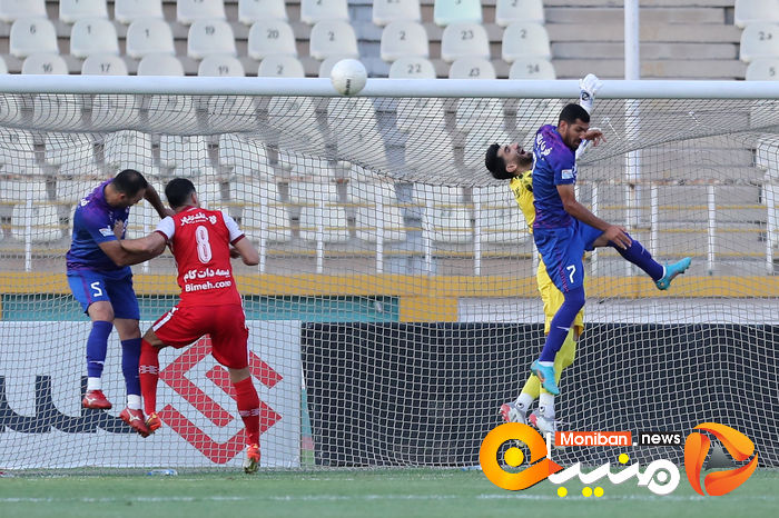 گزارش تصویری| بازی هوادار و پرسپولیس