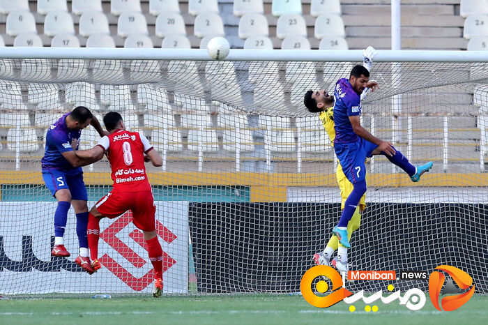 گزارش تصویری| بازی هوادار و پرسپولیس