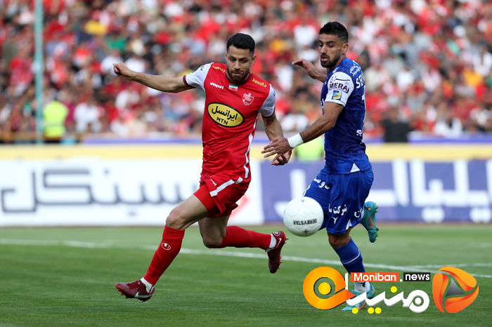 گزارش تصویری| دربی صدم