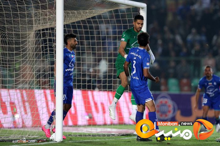 گزارش تصویری| شکست سنگین استقلال مقابل تراکتور