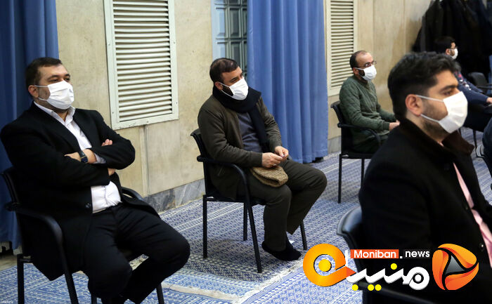 دیدار مداحان با رهبر انقلاب