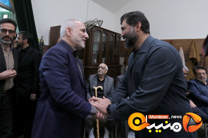 گزارش تصویری| مراسم ختم پدر  مدیرعامل سابق پرسپولیس