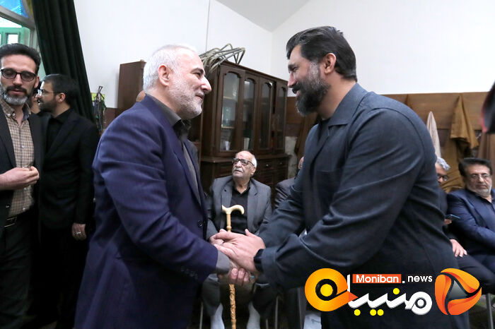 گزارش تصویری| مراسم ختم پدر  مدیرعامل سابق پرسپولیس