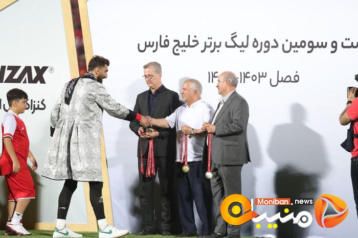 گزارش تصویری| جشن قهرمانی پرسپولیس در لیگ برتر