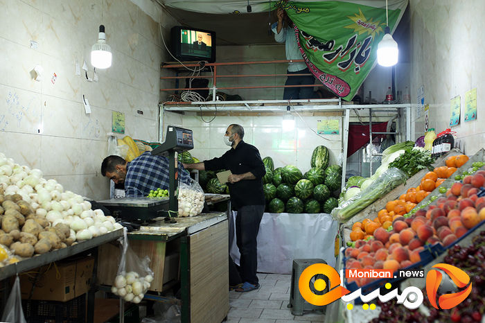 تماشای دومین مناظره انتخابات۱۴۰۰ - خیابان جمهوری