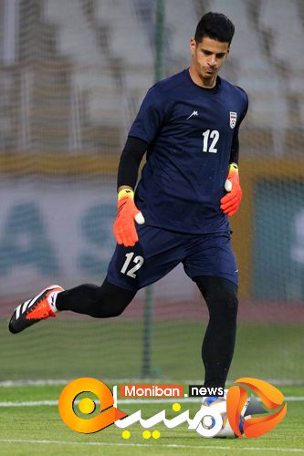 گزارش تصویری| آخرین تمرین تیم ملی فوتبال قبل از بازی مقابل ازبکستان