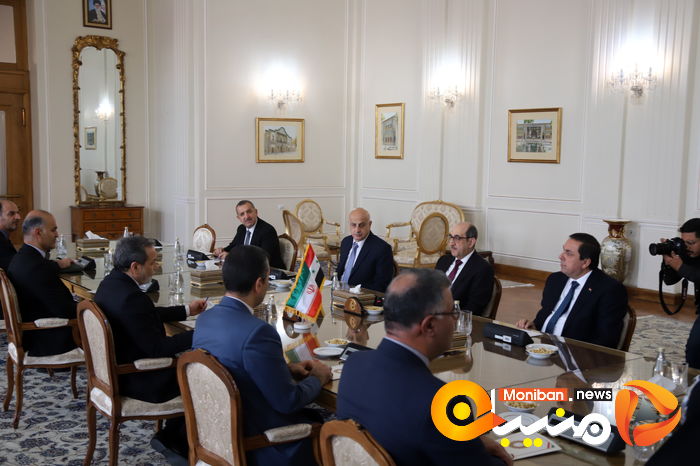 دیدار وزرای خارجه ایران و سوریه