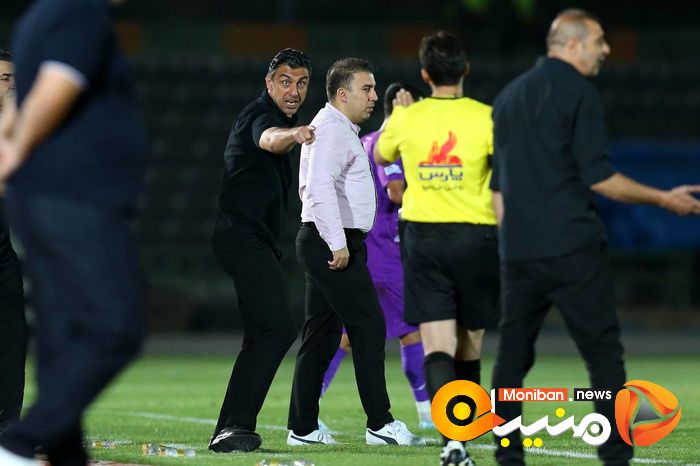 گزارش تصویری| پیروزی قاطع تراکتور مقابل هوادار