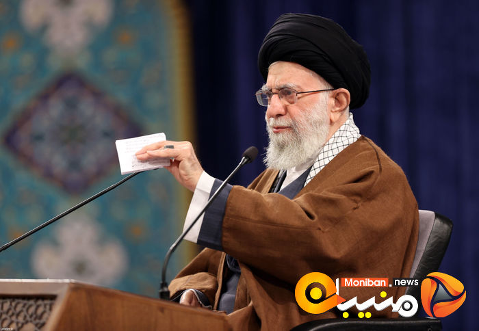 دیدار مردم آذربایجان با رهبر معظم انقلاب