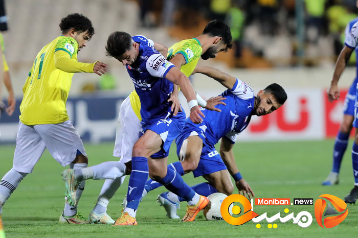 گزارش تصویری| بازی استقلال و صنعت نفت آبادان