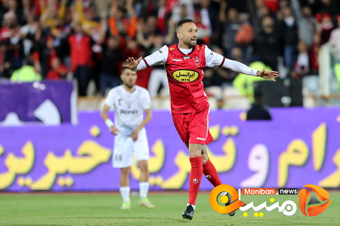 گزارش تصویری| بازی پرسپولیس و ملوان