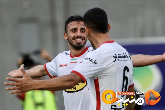 گزارش تصویری| هشتمین قهرمانی پرسپولیس در لیگ برتر