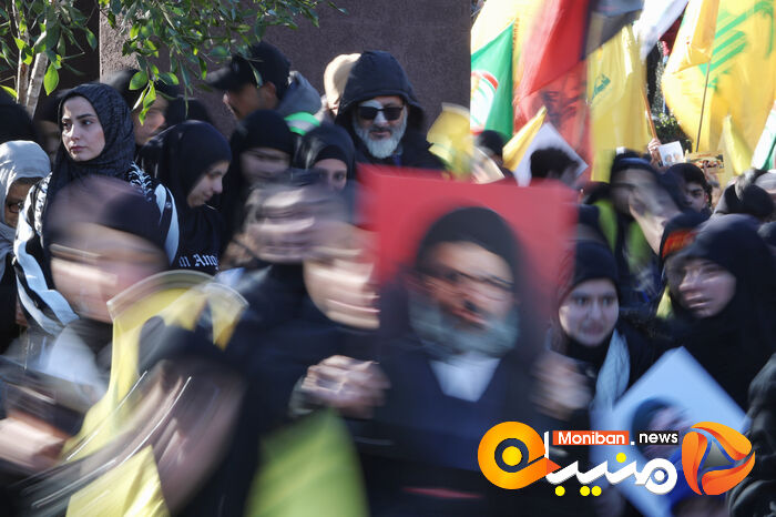 گزارش تصویری| خاکسپاری شهید سیدهاشم صفی الدین