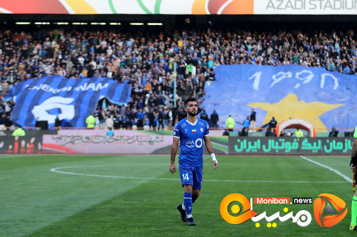 گزارش تصویری| بازی استقلال و پیکان