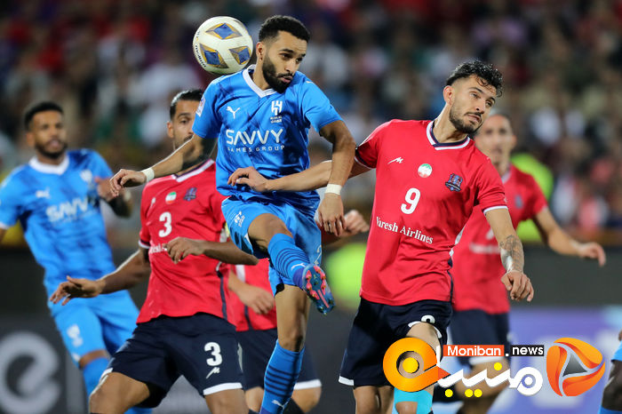 گزارش تصویری| بازیس نساجی قائمشهر و الهلال عربستان