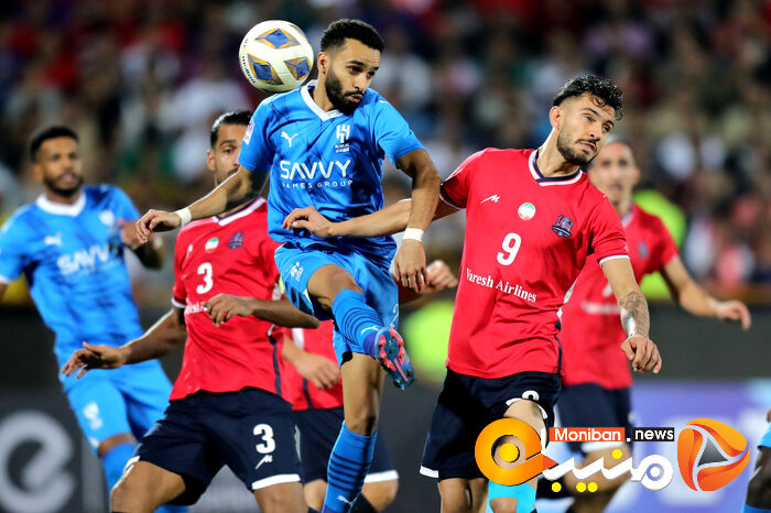 گزارش تصویری| بازیس نساجی قائمشهر و الهلال عربستان