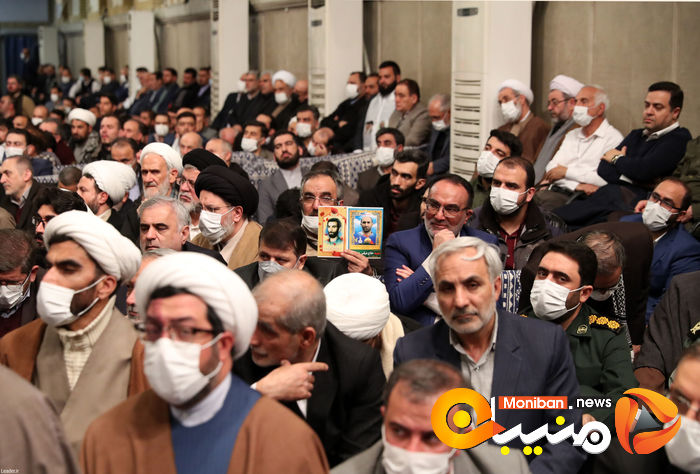 گزارش تصویری| دیدار مردم تبریز با رهبری