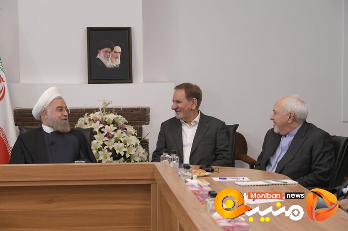 گزارش تصویری| دیدار جمعی از وزرا و معاونان سابق رئیس‌جمهور با حسن روحانی